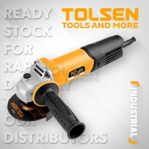 760W 100MM ANGLE GRINDER