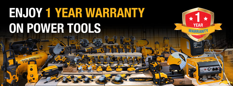 Warranty Banner 1year