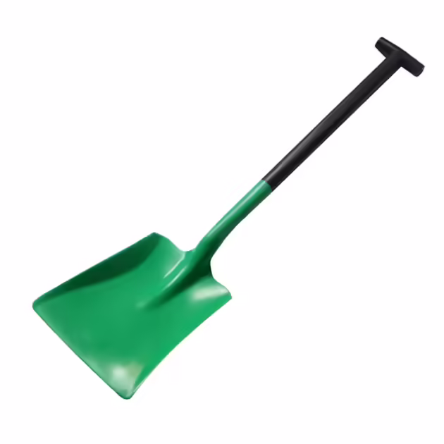 FIBER GLASS SHOVEL