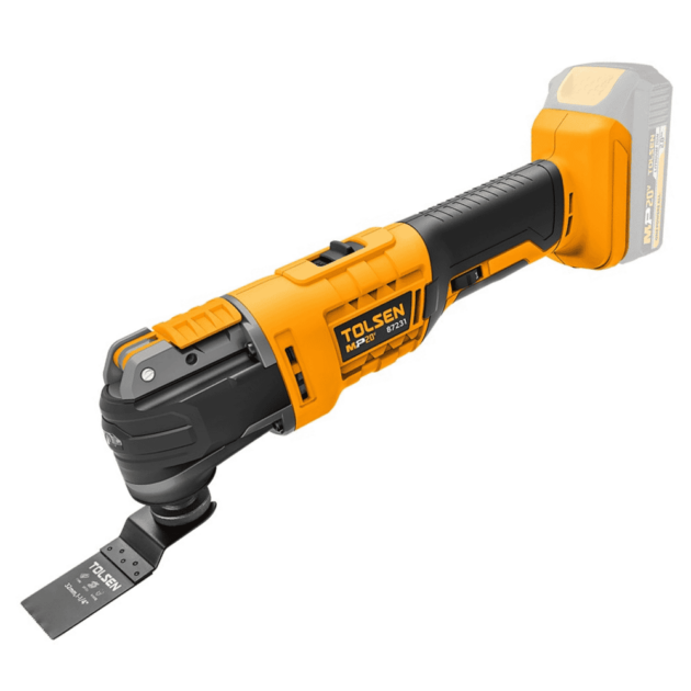 20V LI-ION CORDLESS OSCILLATING MULTI-TOOL, TOLSEN, 87231