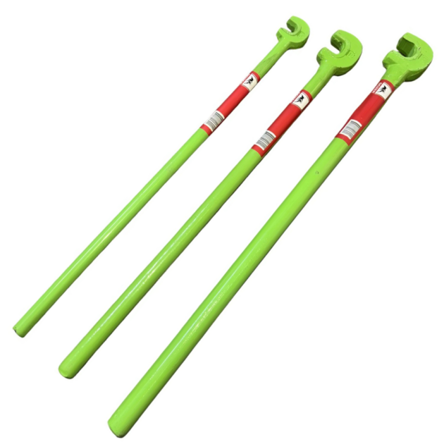 Bar bend key