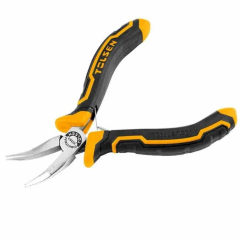 4.5″ MINI BENT PLIERS (INDUSTRIAL), 10353, TOLSEN