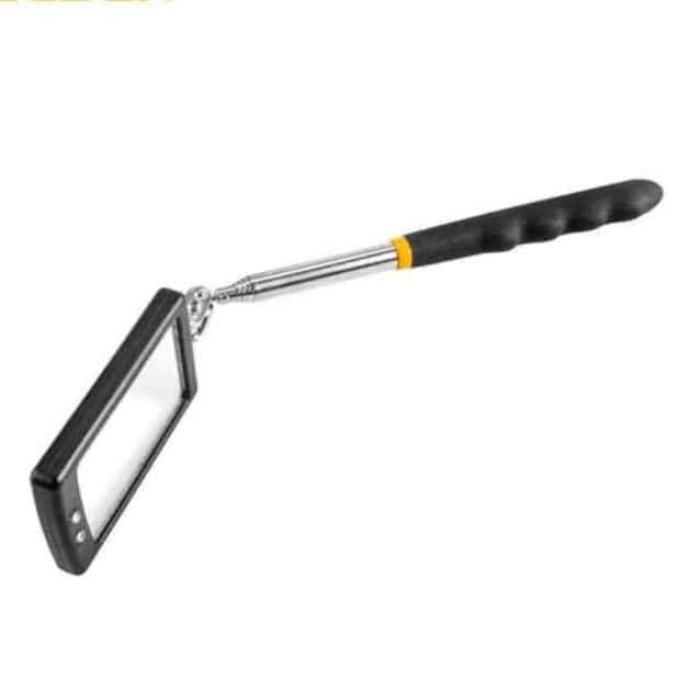 LED TELESCOPIC INSPECTION MIRROR, 66006, TOLSEN